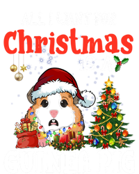 Cute Guinea Pig Christmas All I Want For Xmas Guinea Gift Women's T-Shirt