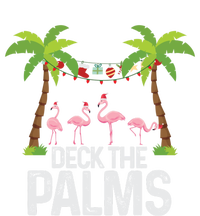 Deck The Palms Flamingo Christmas Light Christmas Gift T-Shirt