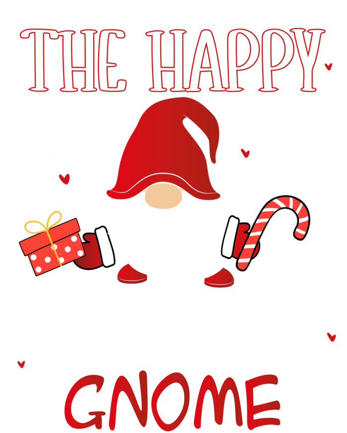 Excluded Xmas Gnome Christmas Group Costume Gift Tall Hoodie