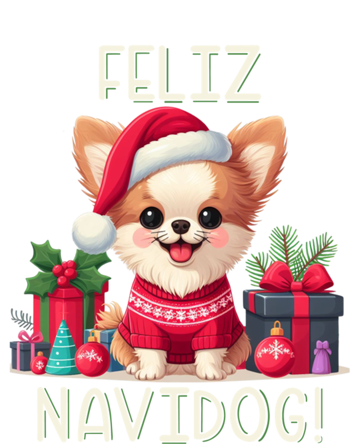 Feliz Navidog Funny Chihuahua Christmas Gift T-Shirt