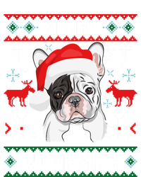 French Bulldog Gift For Merry Christmas Woofmas Frenchie Gift Kids Sweatshirt