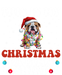 Funny Bulldog Christmas Dog Xmas This Is My Christmas Pajama Gift T-Shirt