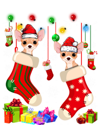 Funny Chihuahua Christmas Socks Xmas Dog Lover Gift Toddler T-Shirt