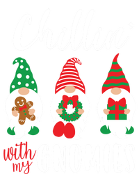 Funny Christmas Chillin With My Gnomies Cute Gnomes Friends Gift T-Shirt