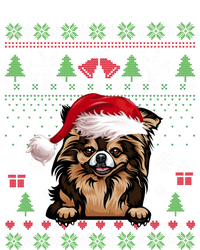 Funny Dog Lovers Chihuahua Santa Hat Ugly Christmas Sweater Gift Kids Tie-Dye T-Shirt