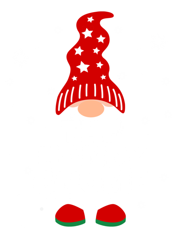 Funny Handy Gnome Family Matching Christmas Gift T-Shirt