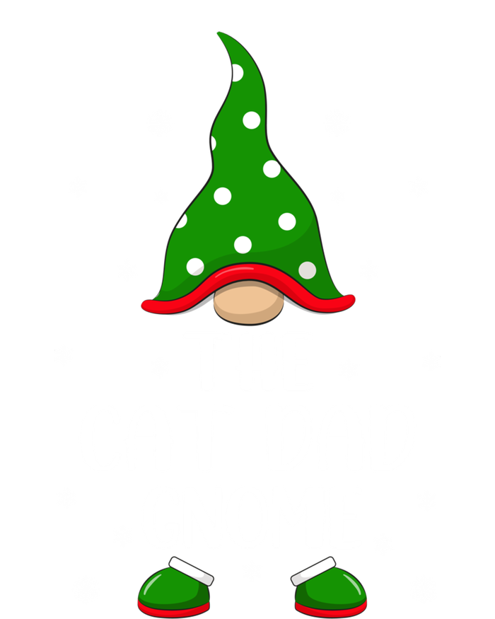 Funny Matching Family The Cat Dad Gnome Christmas Gift T-Shirt