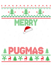 Funny Santa Reindeer Pug Xmas Ugly Christmas Merry Pugmas Gift Sweatshirt