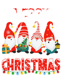 Gnomes Merry Christmas Light Matching Family Cute Gnomes Pjs Gift Poster