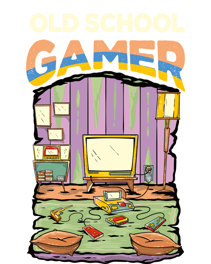 Old School Gamer T-Shirt