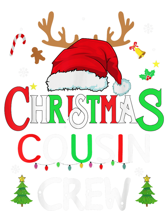 cousin crew christmas santa squad reindeer party Boy girls Bumper Sticker