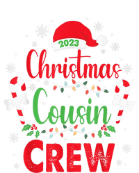 Christmas Cousin Crew Funny Red Plaid Matching Pajama Women's Fleece Hoodie