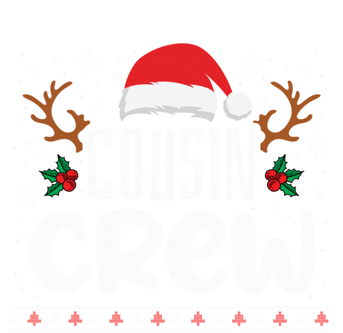 Cousin Crew Santa T shirt Christmas Family Matching Pajamas T-Shirt