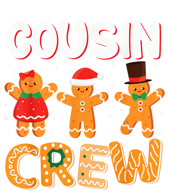 Cousin Crew Christmas Pajama Shirt Gingerbread Man City Backpack