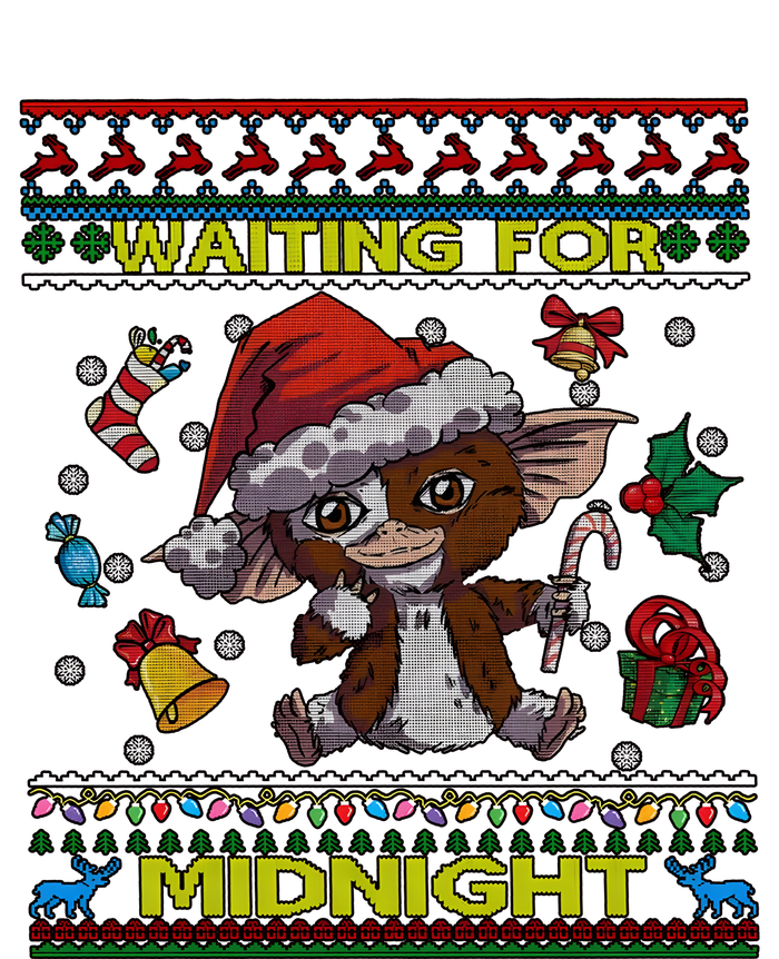 Gremlins Waiting For Midnight Christmas 12 oz Stainless Steel Tumbler Cup