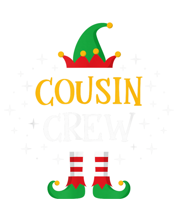 Cousin Crew  Cute Xmas Elf Party Pajama PJ Matching Youth Performance Sprint T-Shirt