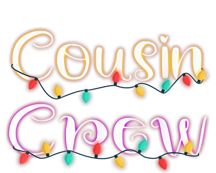 Cousin Crew - Christmas Family Member Group Cousins Ladies PosiCharge Competitor Racerback Tank