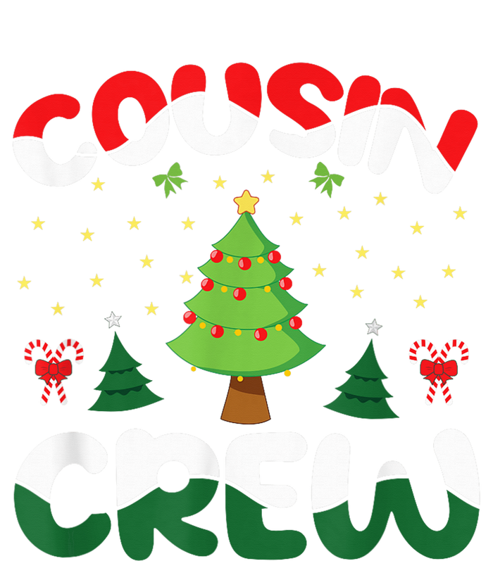 Cousin Crew Christmas Matching Xmas Santa Team Family T-Shirt