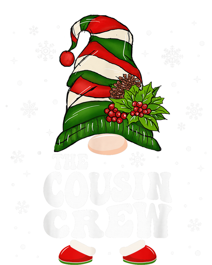 Cousin Crew Funny Matching Family Christmas Pajama Long Sleeve Pajama Set