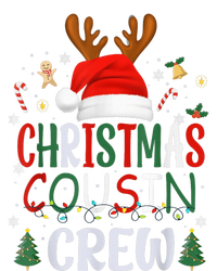 Cousin Crew Christmas Santa Squad Reindeer Party T-Shirt