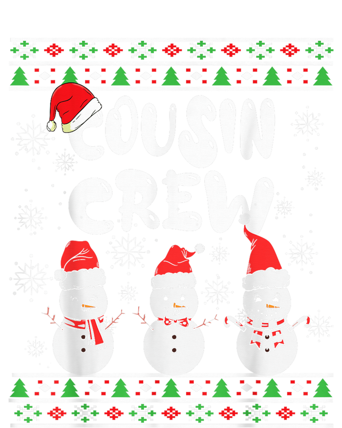 Cousin Crew Christmas Pajamas Snow Merry Xmas Family Boy T-Shirt