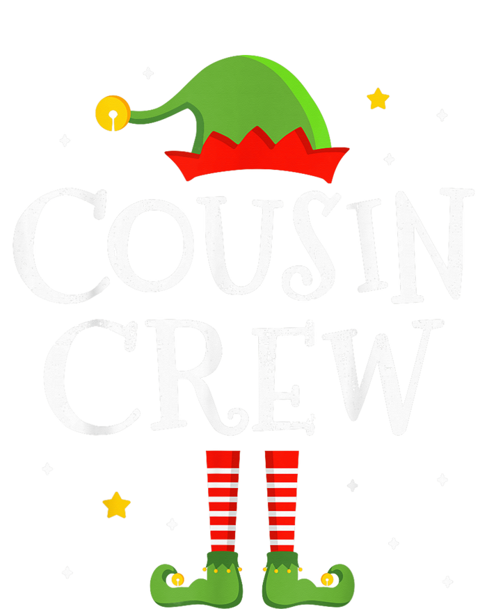 Christmas cousin crew with elf costume for family xmas Tie-Dye Long Sleeve Shirt