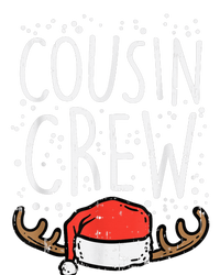 Cousin Crew Santa Hat Reindeer Christmas Family Pajamas PJ Long Sleeve Shirt