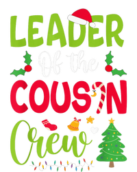 Leader of the Cousin Crew Christmas family Xmas T-Shirt