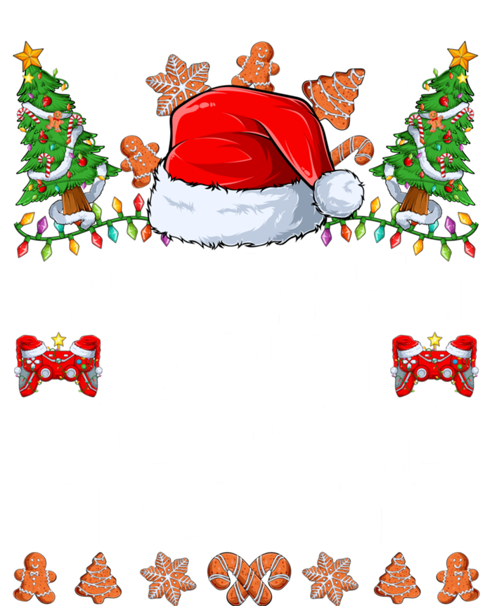 Most Likely To Play Video Games On Christmas Family Pajamas T-Shirt