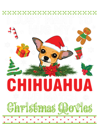 I Just Want To Hug My Chihuahua And Watch Christmas Movie Meaningful Gift T-Shirt