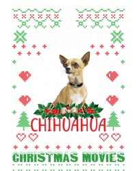 I Just Want To Hug My Chihuahua Dog Christmas Gift Ladies Long Sleeve Shirt