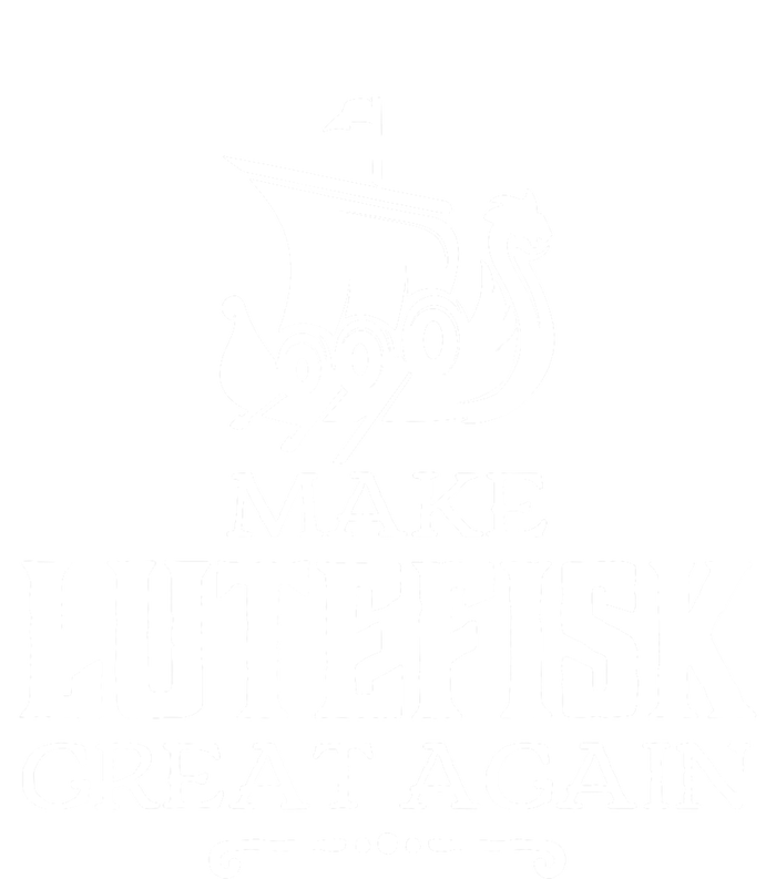 Make Lutefisk Great Again Grommeted Golf Towel