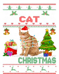 I Want A Cat For Christmas Funny Sweater Cat Xmas Gift Premium T-Shirt