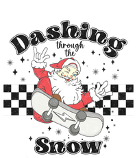 Funny Dashing Snow Retro Christmas T-Shirt