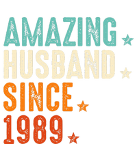 35 Years Wedding Anniversary Amazing Husband Since 1989 Ladies Essential Tank