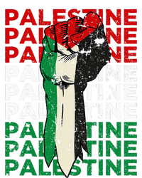 FREE PALESTINE Flag Save Gaza Support Arabic West Bank Help  T-Shirt