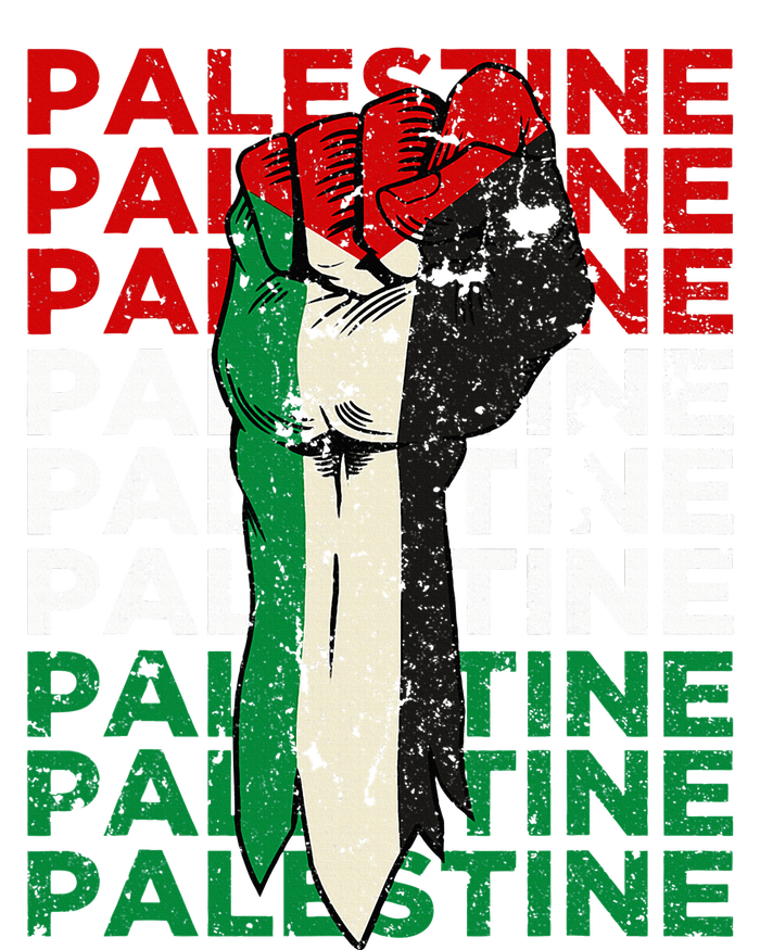 FREE PALESTINE Flag Save Gaza Support Arabic West Bank Help  T-Shirt