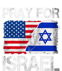 Israel Strong Pray For Israel US Israel Flag T-Shirt