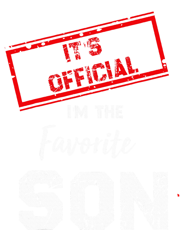 It's O.fficial I'm The Favorite Son Women’s Perfect Tri Rocker Tank