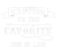 It's O.fficial I'm The Favorite Son in Law Funny T-Shirt