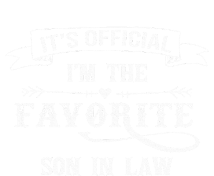 It's O.fficial I'm The Favorite Son in Law Funny T-Shirt