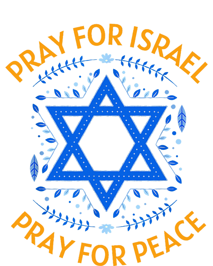 Pray For Israel Peace T-Shirt