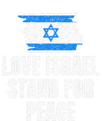 I Stand with Israel Flag Pray For Support Jewish Peace Love T-Shirt