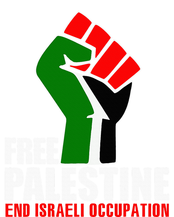 Free Palestine End Israeli Occupation T-Shirt