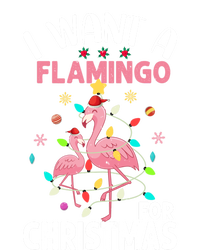 I Want A Flamingo For Christmas Gift Tall T-Shirt