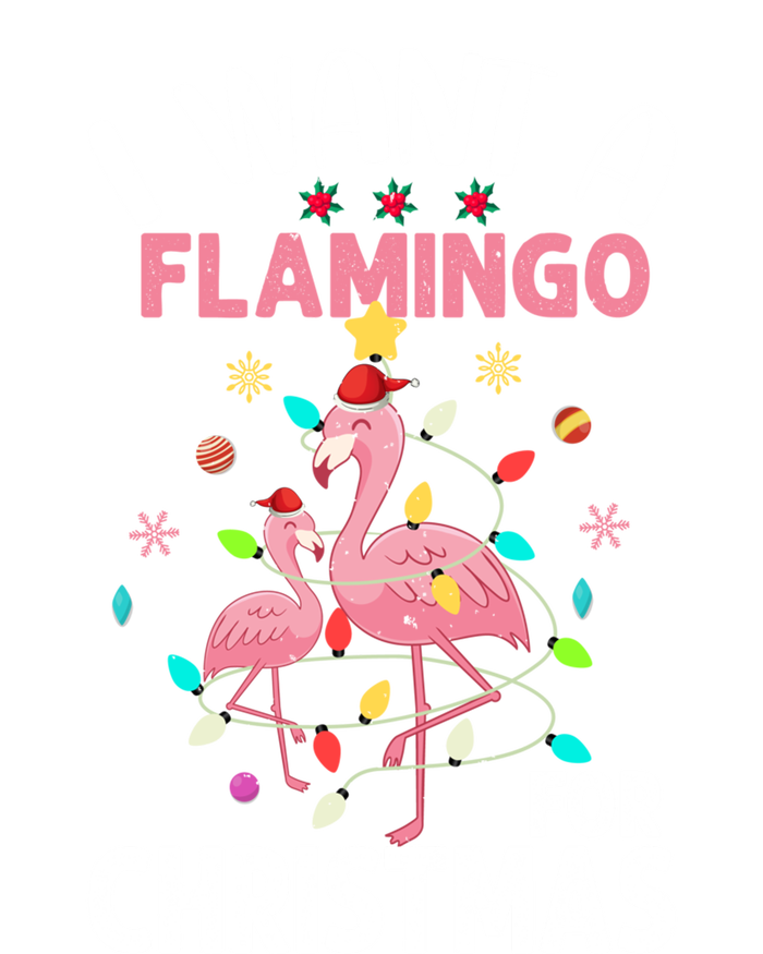 I Want A Flamingo For Christmas Gift Tall T-Shirt