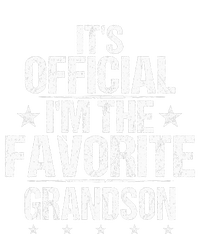 It's O.fficial I'm The Favorite Grandson Funny Sayings Retro T-Shirt