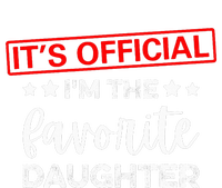 It's O.fficial I'm The Favorite Daughter  Cooling Performance Crew T-Shirt