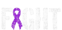 Fight Pancreatic Cancer Military Style Awareness Ribbon Kids Hoodie