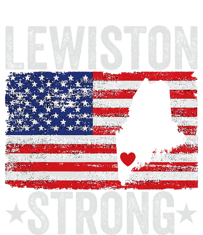 Lewiston Strong Lewiston  High Crown Mesh Back Trucker Hat